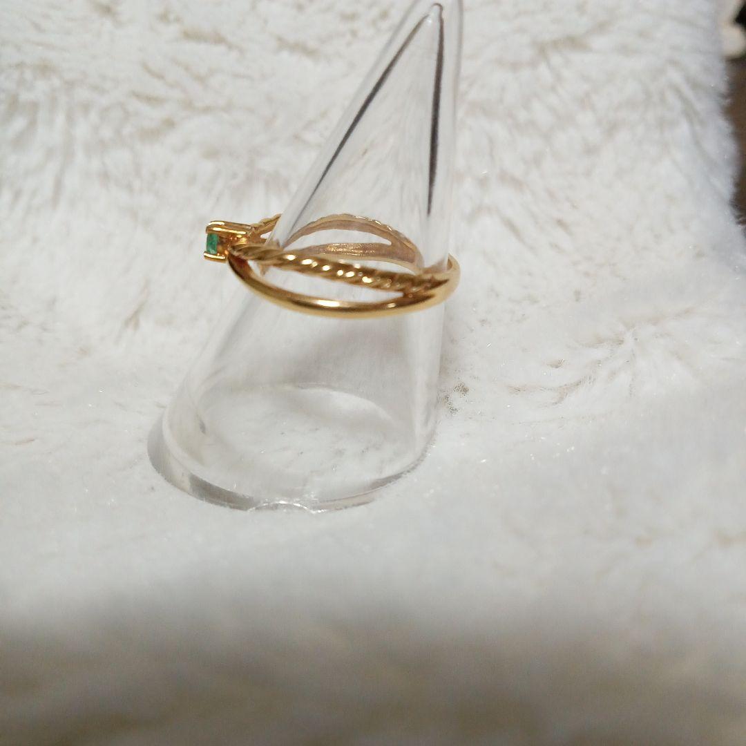 カ*ラ様 18K　リング