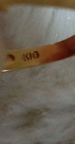カ*ラ様 18K　リング