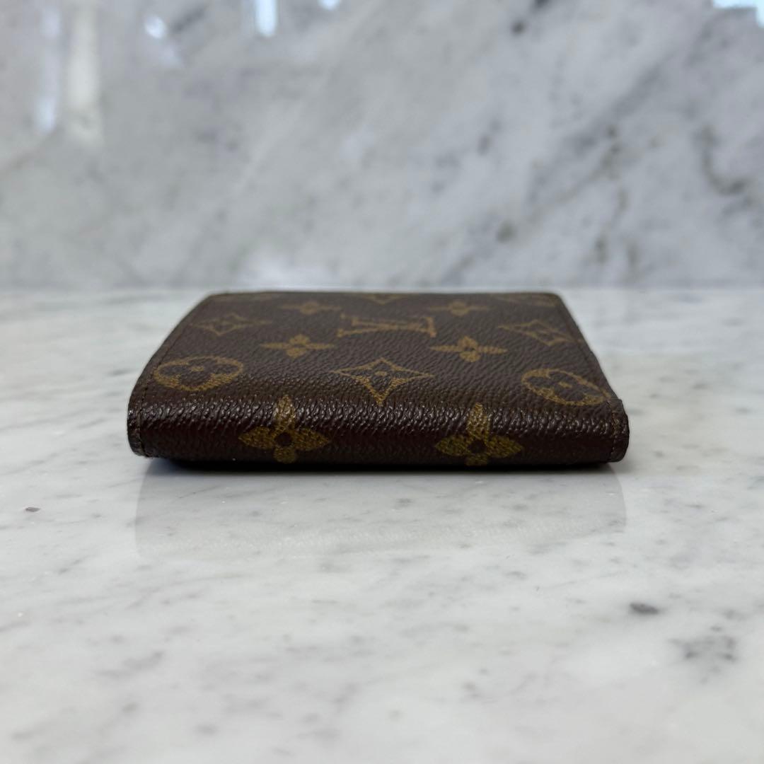 LOUIS VUITTON ルイヴィトン 二つ折り財布 モノグラム マルコ