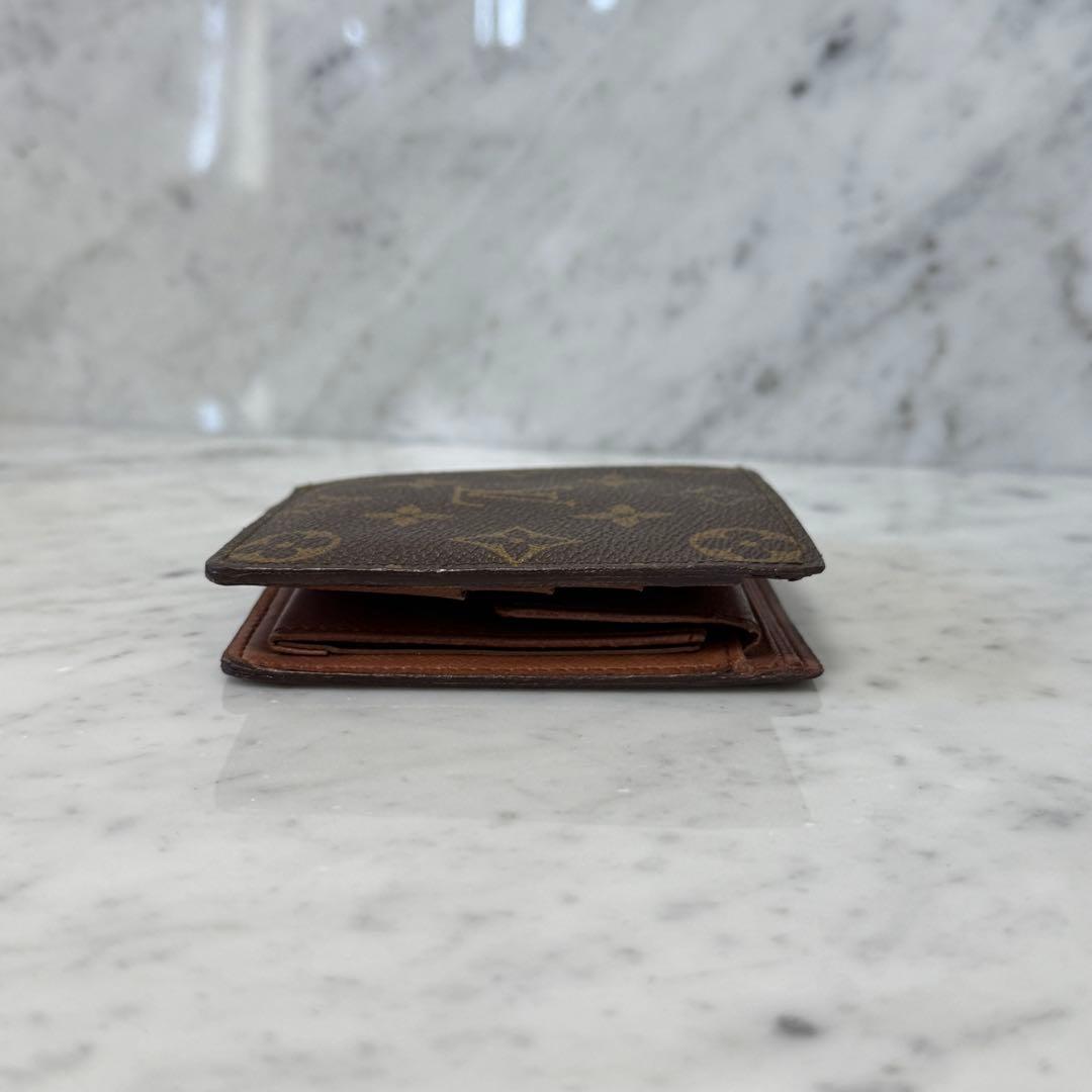 LOUIS VUITTON ルイヴィトン 二つ折り財布 モノグラム マルコ