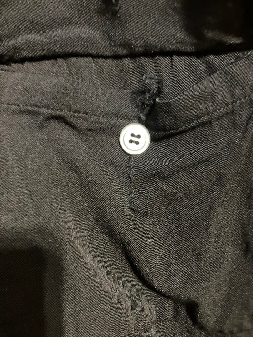 ぴ*ん様 50s vintage black gabardine