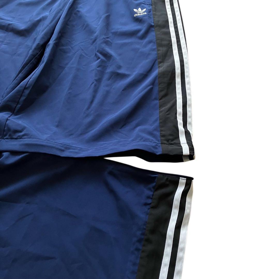 美品✨アディダスRasantラサント カットライン トラックパンツ 2WAY L