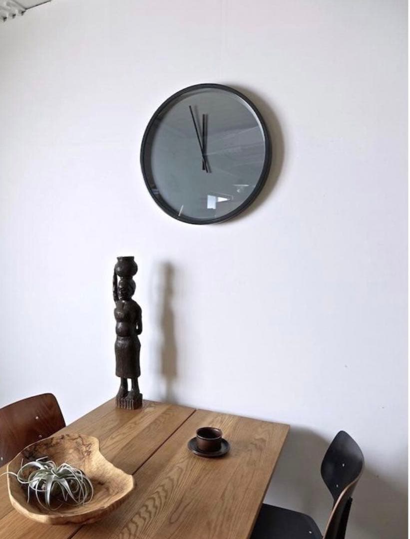 【美品】zuiver ザイファー 壁掛け時計　約60cm × 60cm