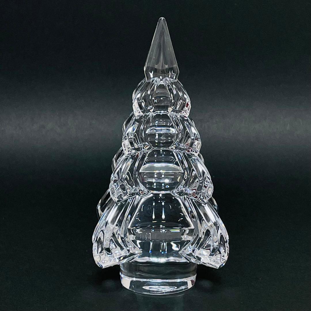 Baccarat バカラ 2025年モデル パルメット クリスマスツリー 置物