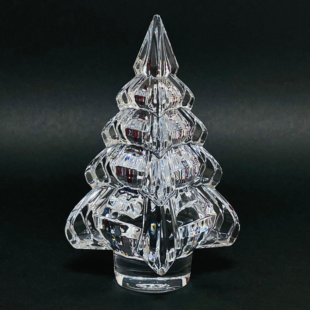 Baccarat バカラ 2025年モデル パルメット クリスマスツリー 置物