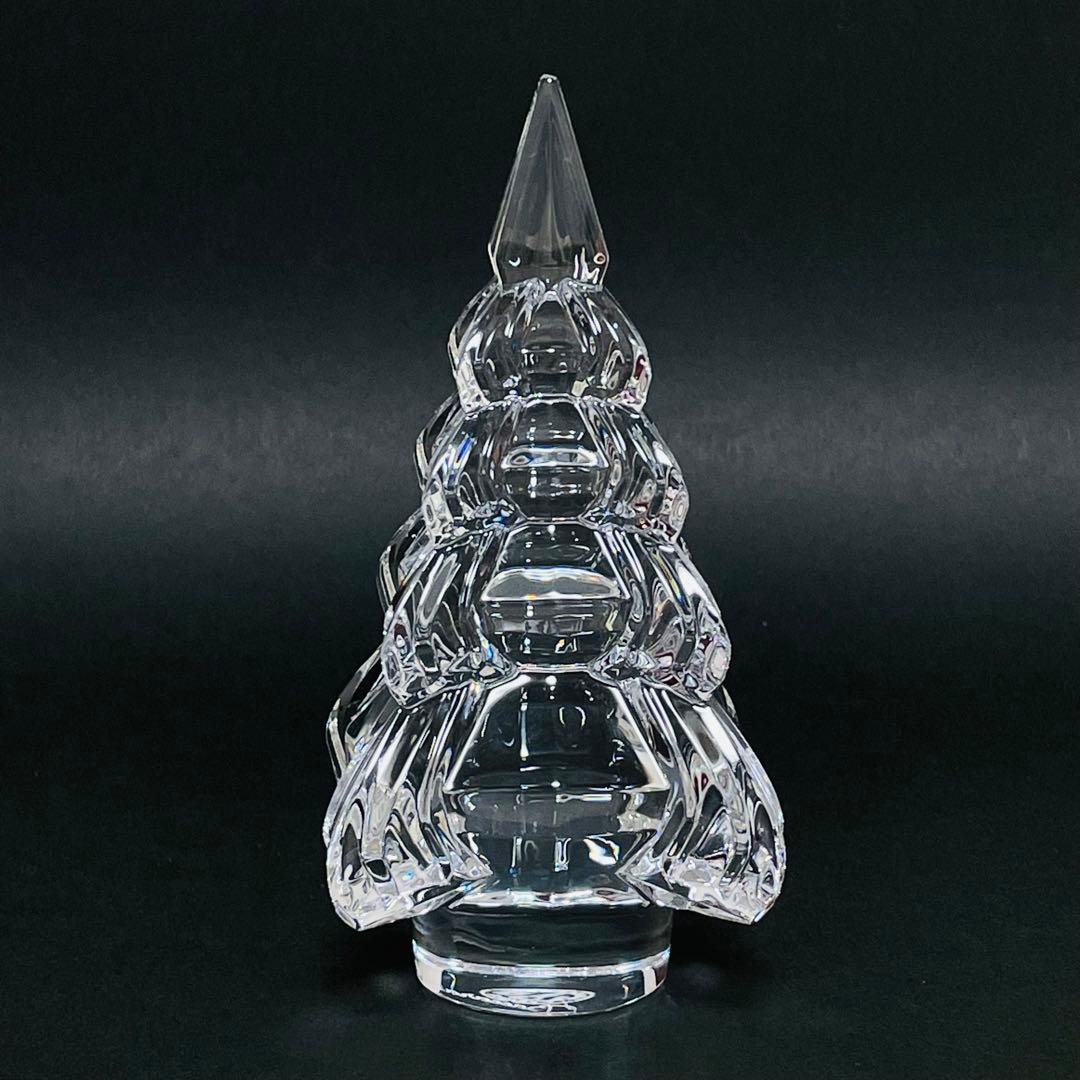 Baccarat バカラ 2025年モデル パルメット クリスマスツリー 置物