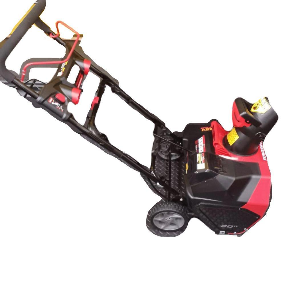 ハイガー除雪機　充電　48V POWERWORKS SNE402 バッテリー2個