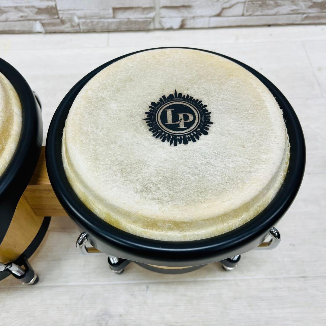 LP シティシリーズ ボンゴ LP601NY-AW ケース付き