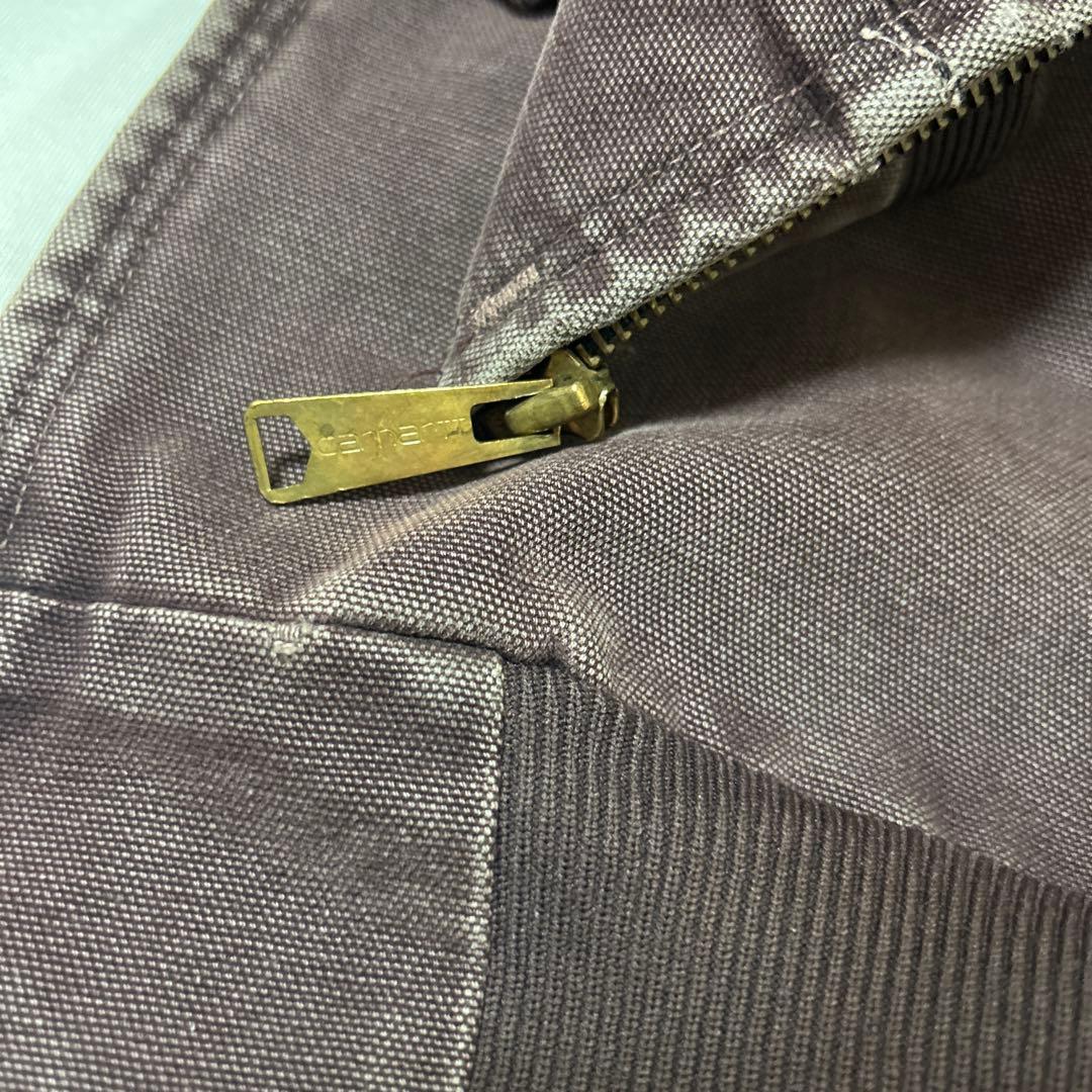 Carhartt アクティブジャケット90s USA製　 ブラウン(XL)