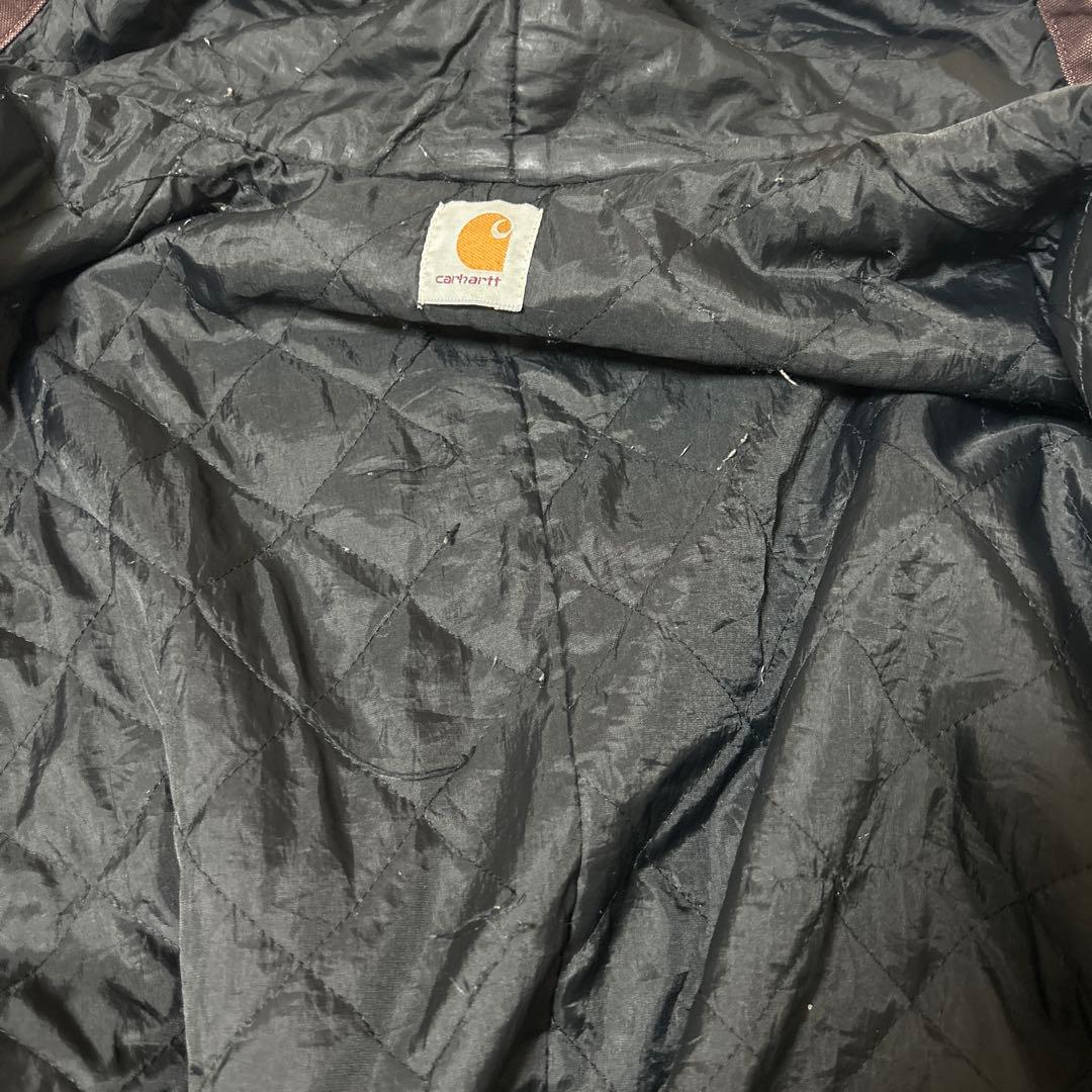 Carhartt アクティブジャケット90s USA製　 ブラウン(XL)