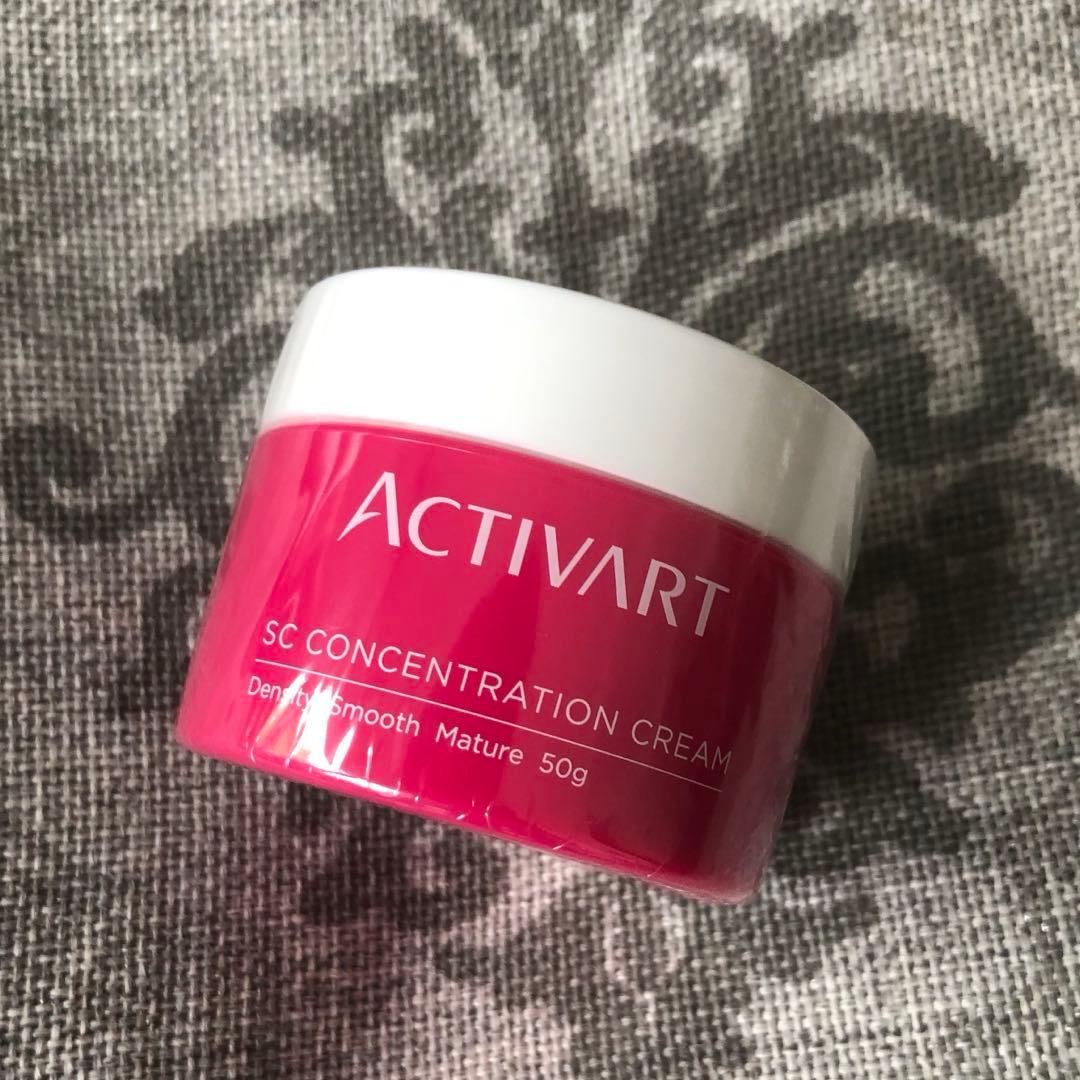 アクティバート SCコンセントレーション クリーム