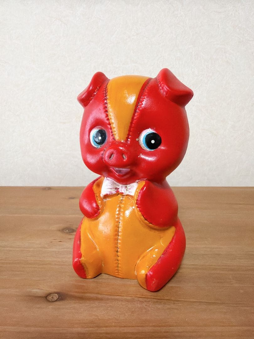USAビンテージ　ピギーバンク　ぶた貯金箱　アメトイ