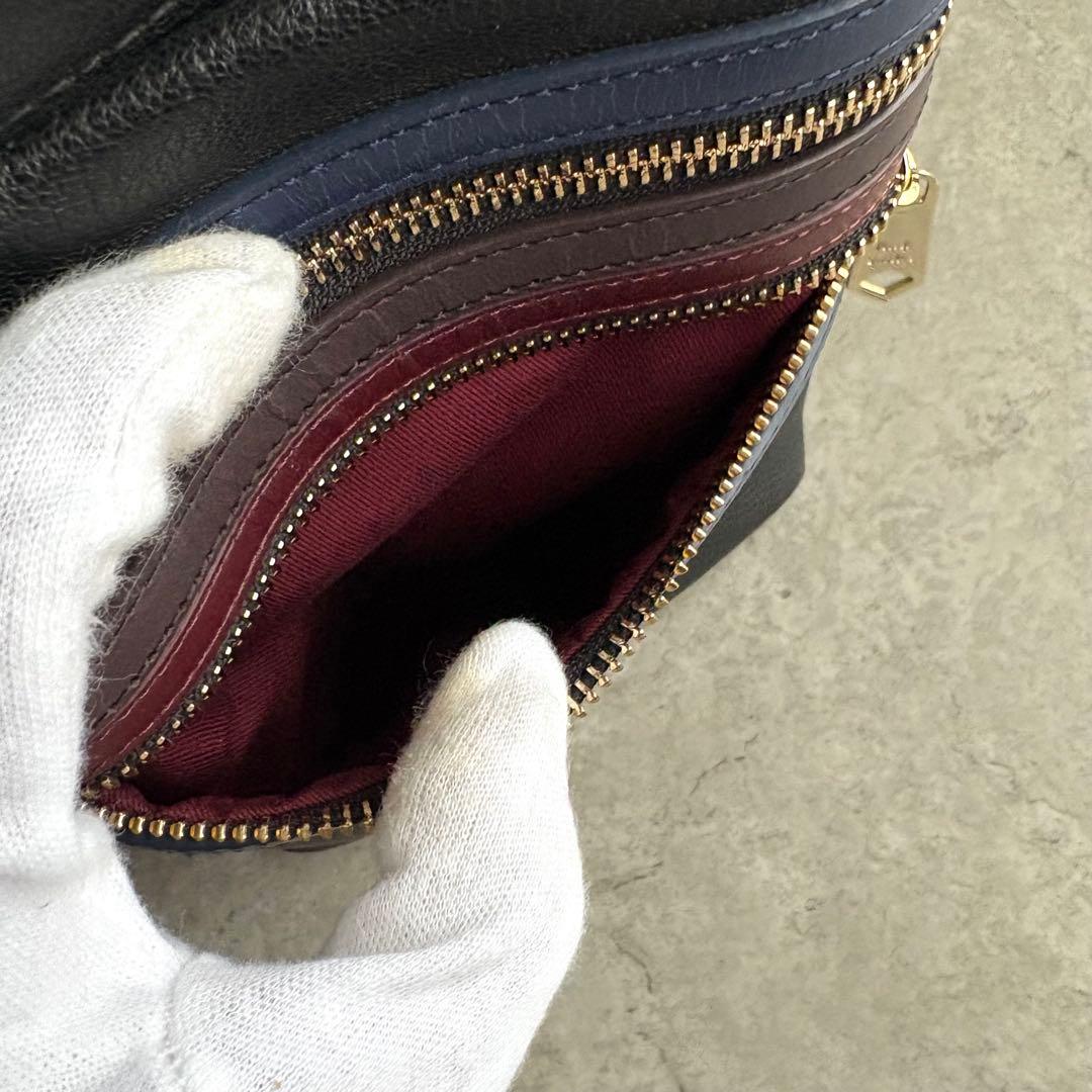 【極美品】ポールスミス シグネチャー ストライプ ボディバッグ ショルダーバッグ