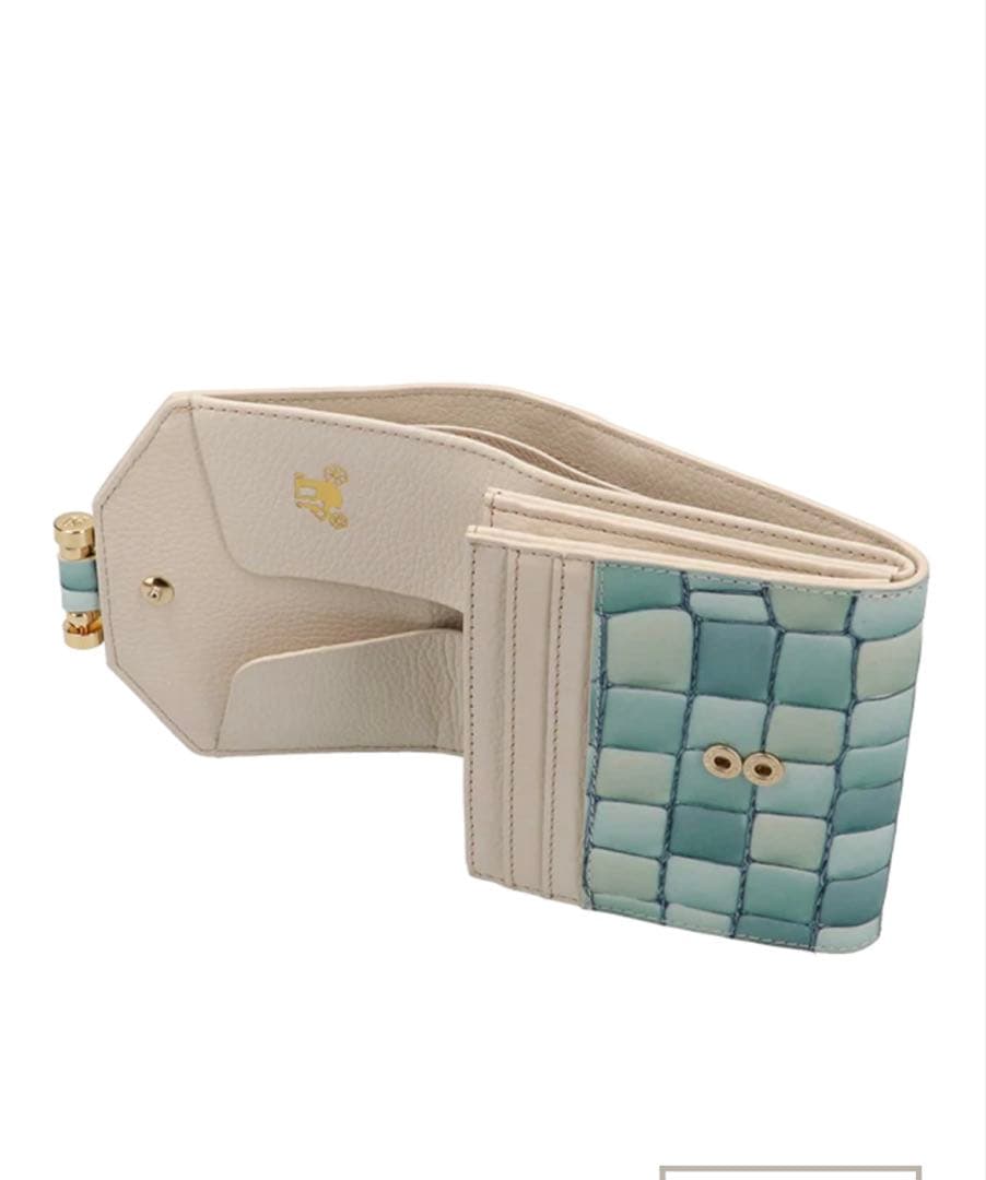 アタオ財布　ロトロ・ヴィトロ/木漏れ日｜大容量の二つ折り