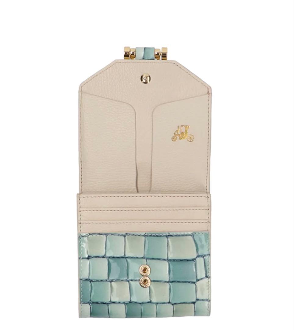 アタオ財布　ロトロ・ヴィトロ/木漏れ日｜大容量の二つ折り