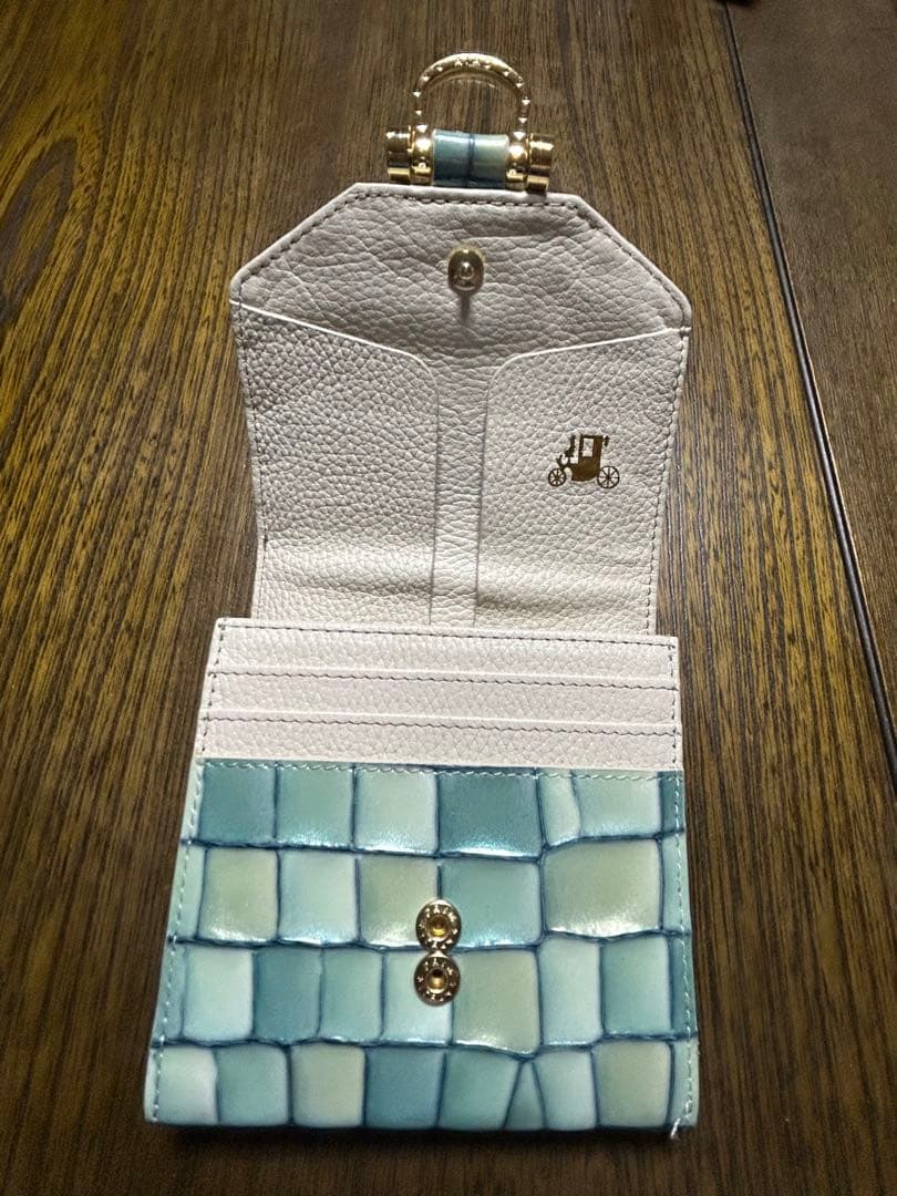 アタオ財布　ロトロ・ヴィトロ/木漏れ日｜大容量の二つ折り