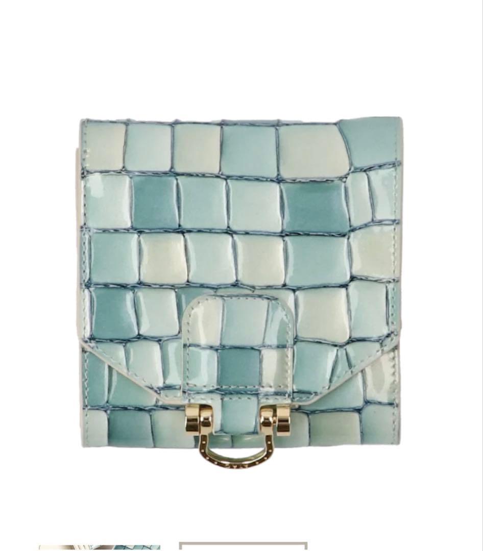 アタオ財布　ロトロ・ヴィトロ/木漏れ日｜大容量の二つ折り