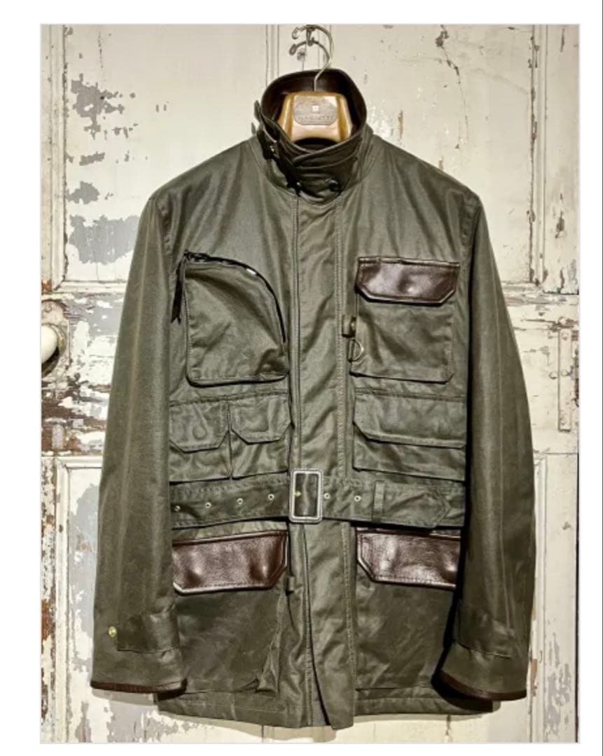 Bibury Court バイブリーコート ワックドコットンフィールドジャケット