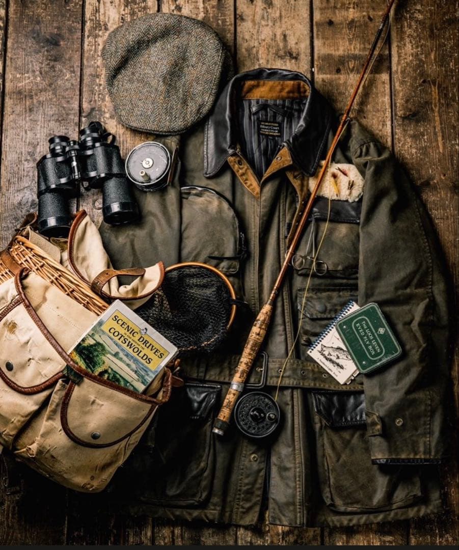 Bibury Court バイブリーコート ワックドコットンフィールドジャケット