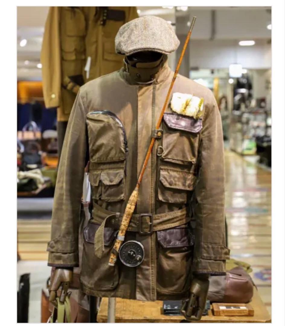 Bibury Court バイブリーコート ワックドコットンフィールドジャケット