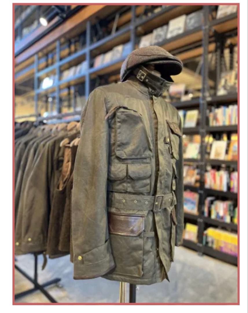 Bibury Court バイブリーコート ワックドコットンフィールドジャケット