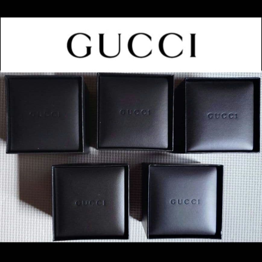 GUCCI ケース 5個