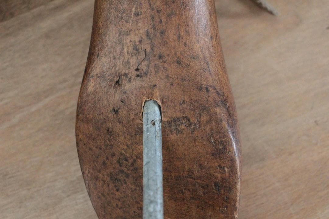 フランスアンティーク木製シューモールドオブジェ/24