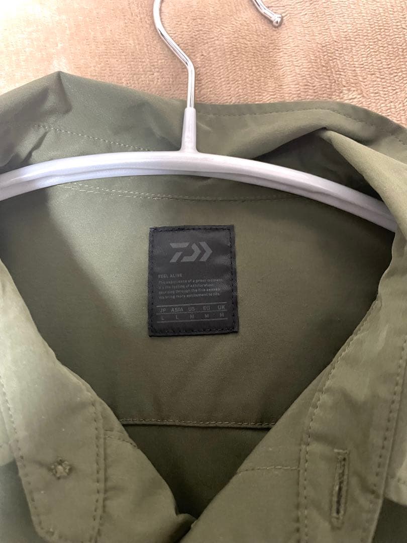 j*e様 DAIWA PIER39 テックアングラーズシャツ Lサイズ