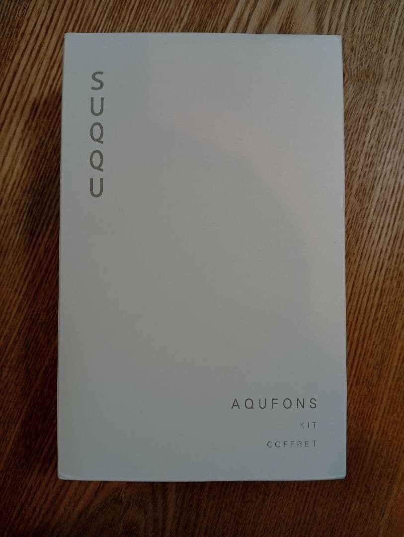 SUQQU AQUFONS KIT　スックアクフォンス　リファイニングセラム