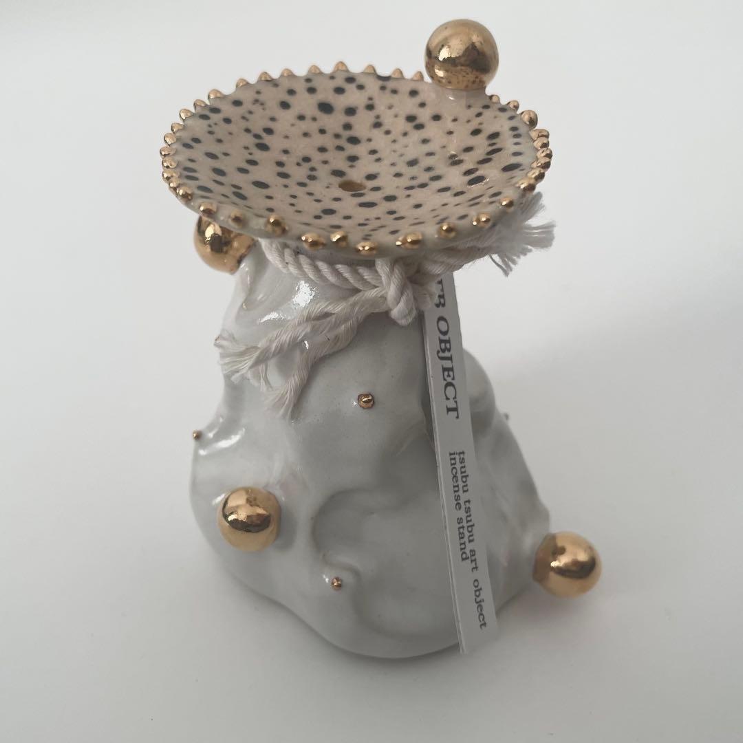 パーティクル　陶器　shizuku Object / Incense