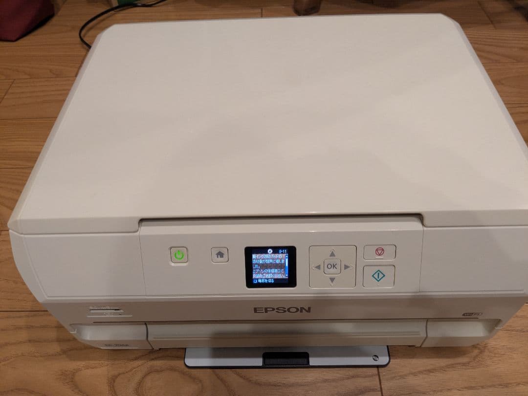 【動作確認済】EPSON EP-706A（廃インク吸収パッド限界エラーあり）