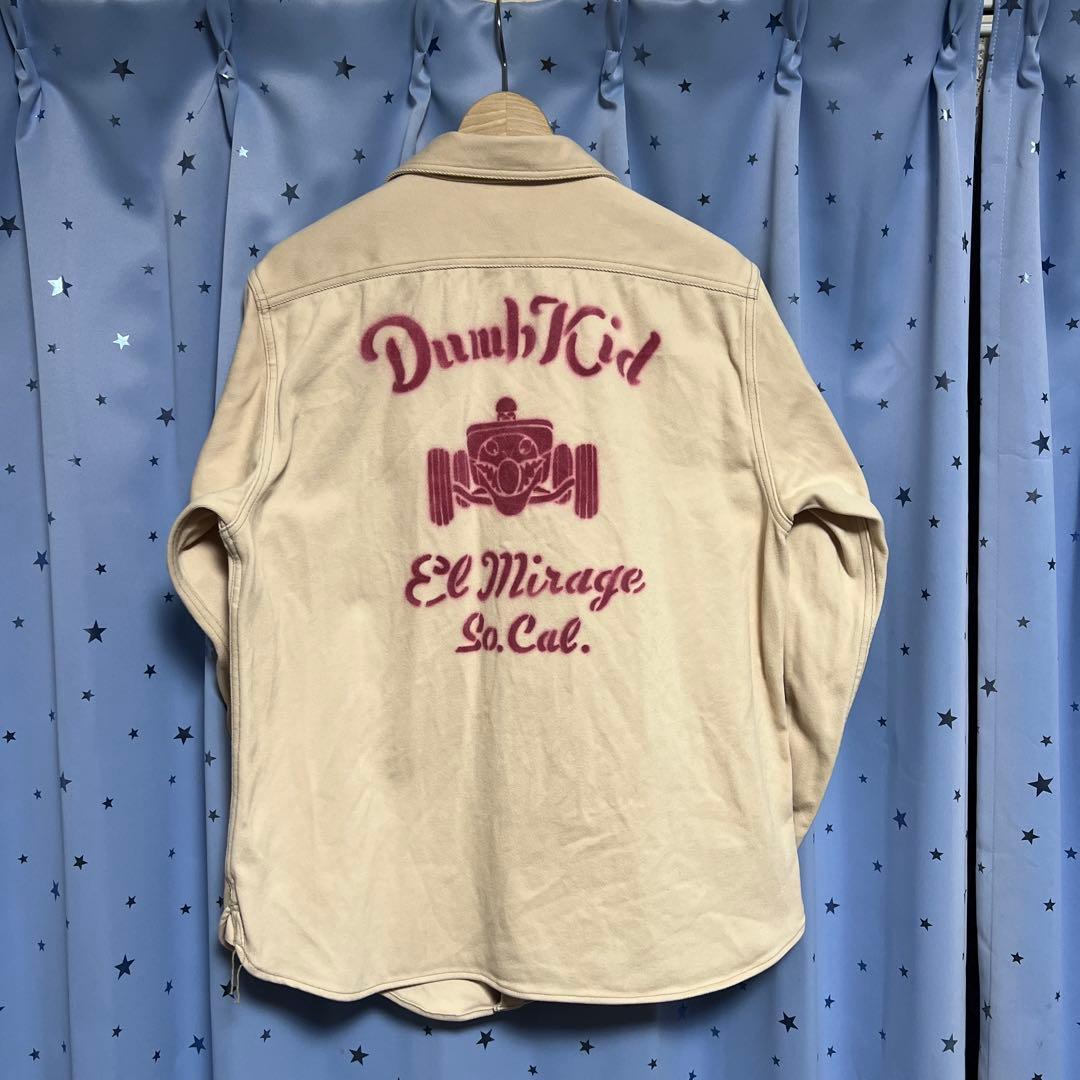 フリーホイーラーズ　長袖シャツ　ジェムサ　ベージュ　サイズ16