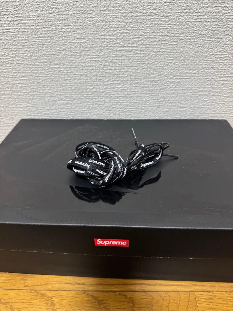 Supreme × Nike Air Force 1 Low 黒 24センチ