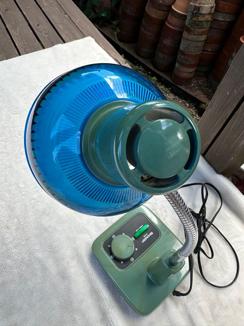 昭和レトロ　シャープ　デスクスタンド　レトロ スタンドライト　LS-920