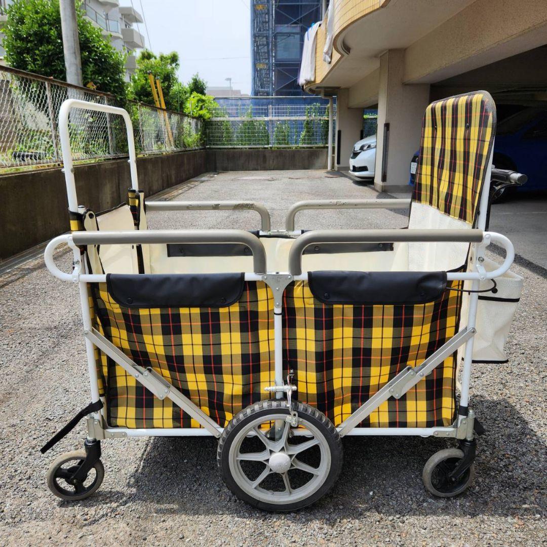 チャイルドエアバス　大型ベビーカー