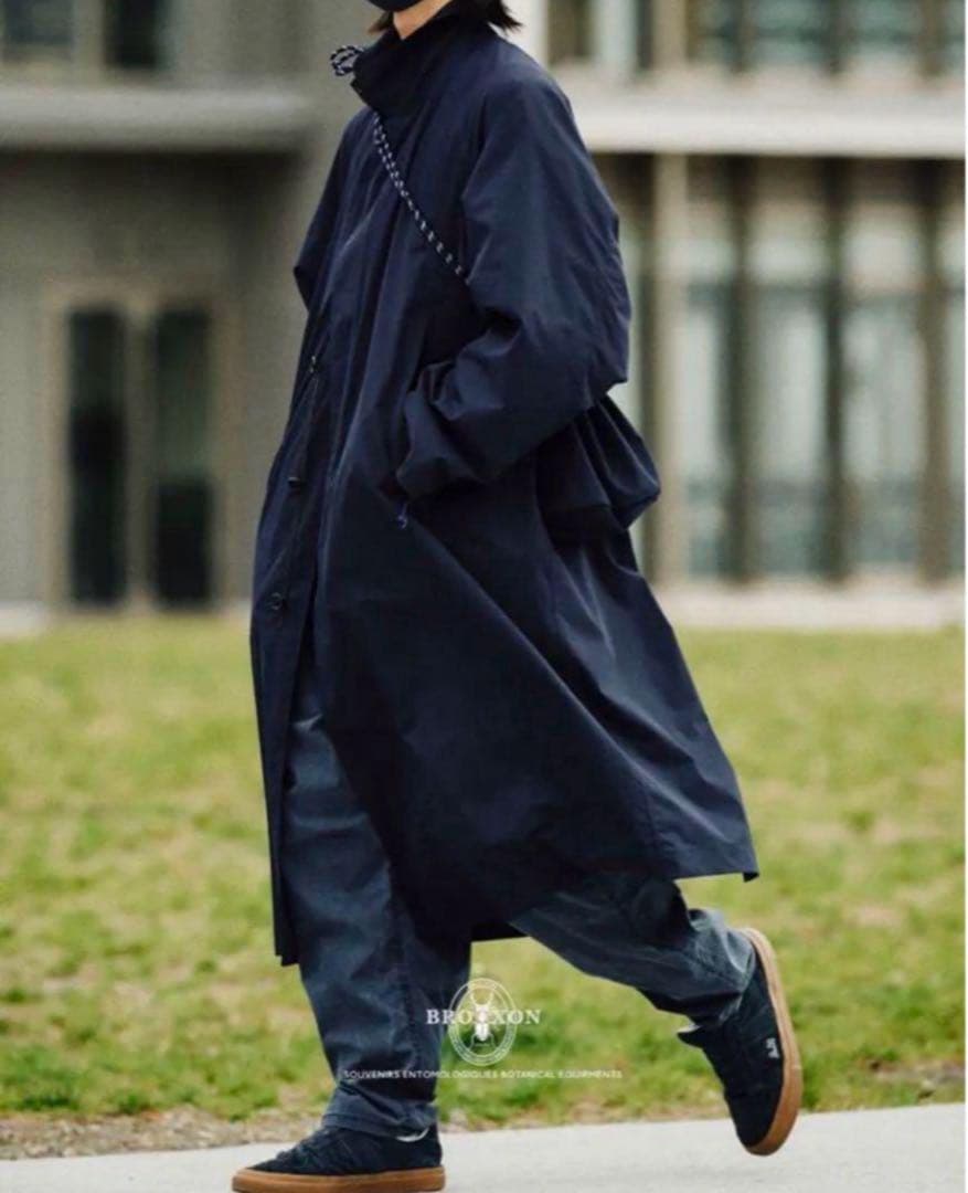 ジャケット・アウター BROOXON A.H 3in1 BIG COAT FleeceJacket