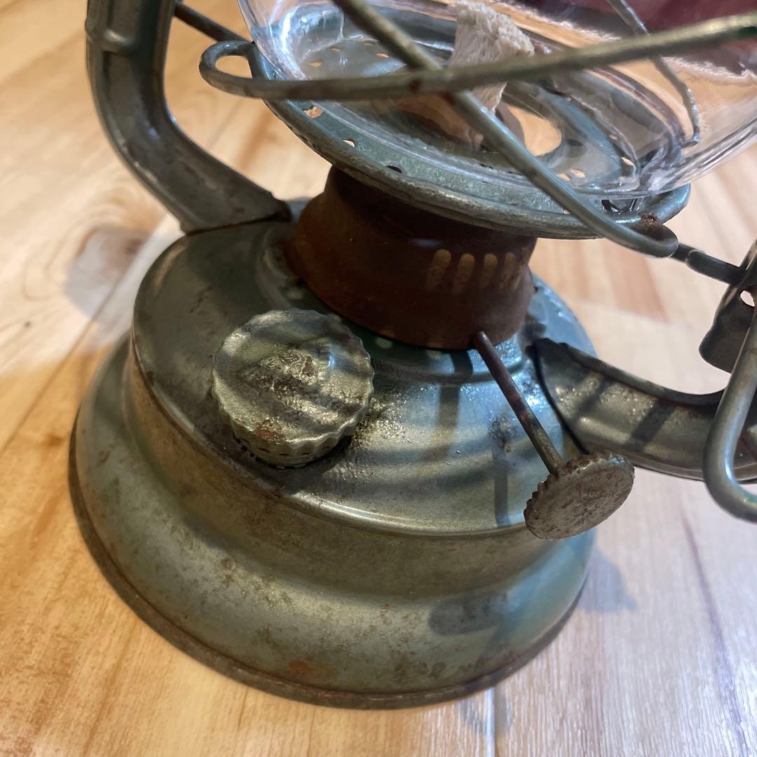 アンティーク　WINGED WHEEL No.500日本製 グリーンランタン