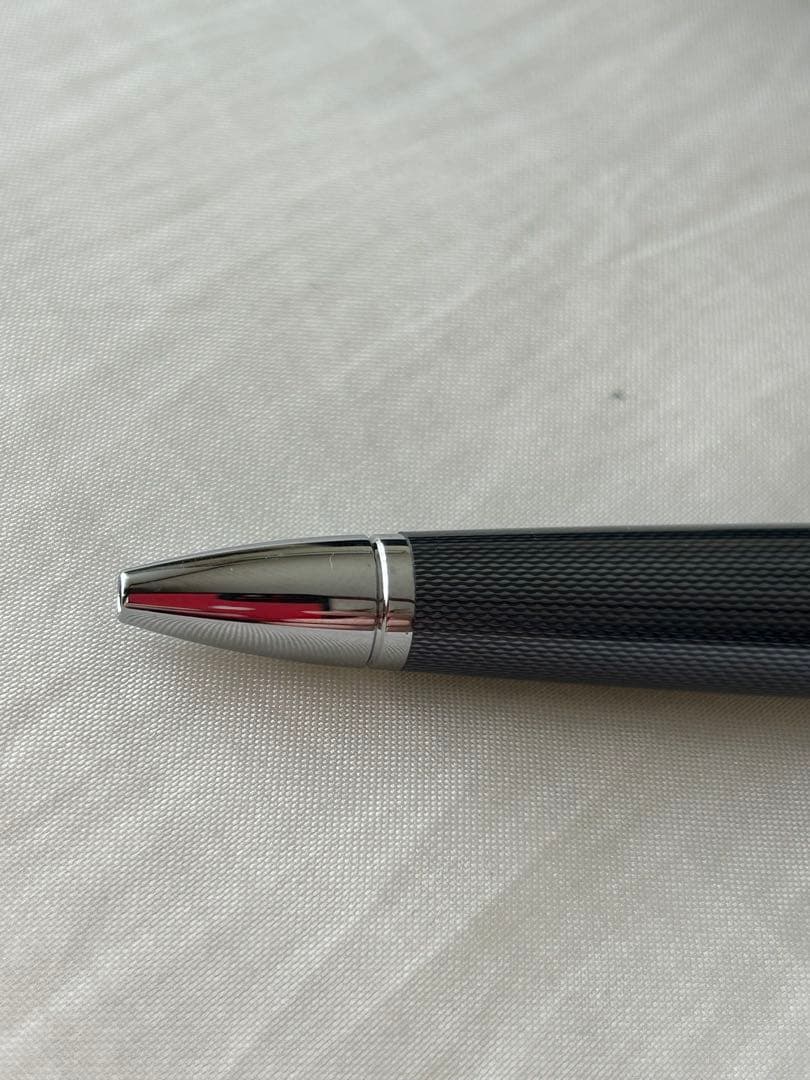 CROSS アポジー ボールペン（フロスティスティール）美品