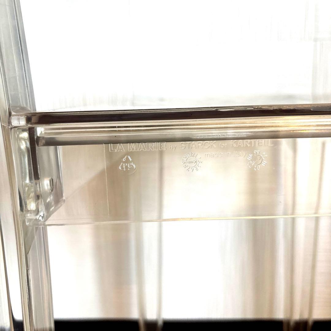 Kartell クリスタルチェア LA MARIEラマリー正規品