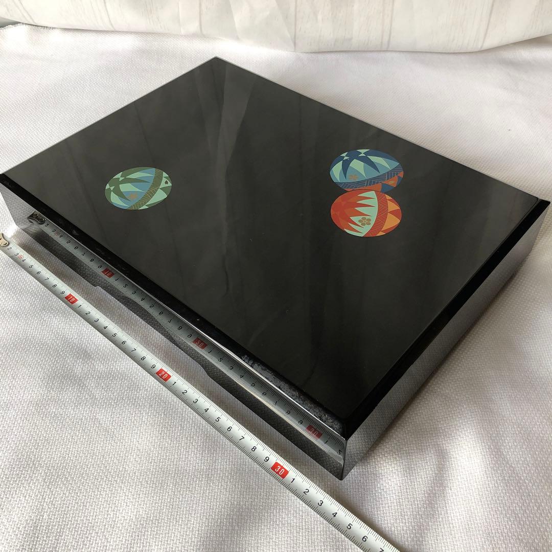文庫箱　木製塗り物