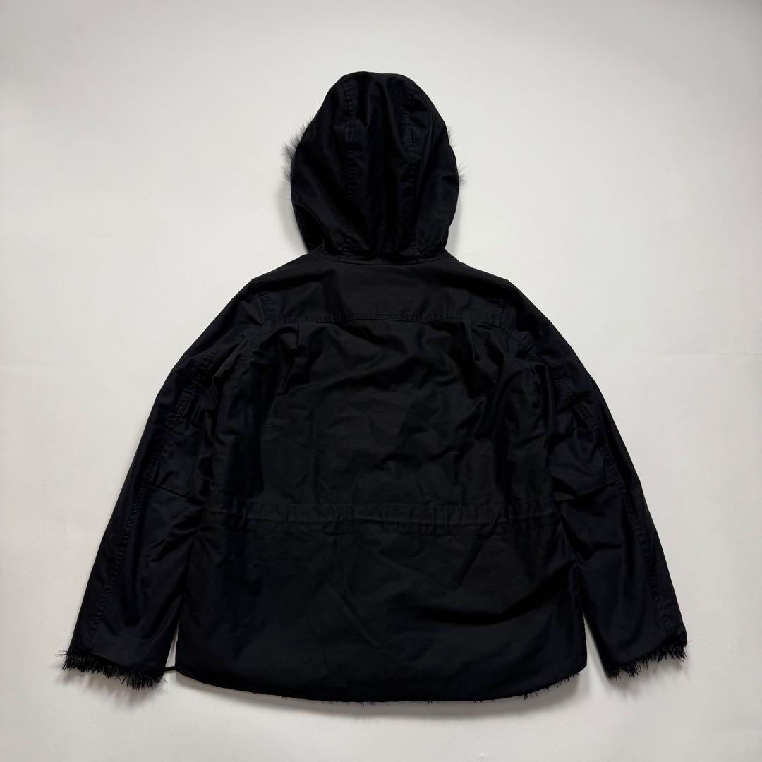 ジャケット・アウター 2000s ZUCCA diagonal zipup foodie jacket