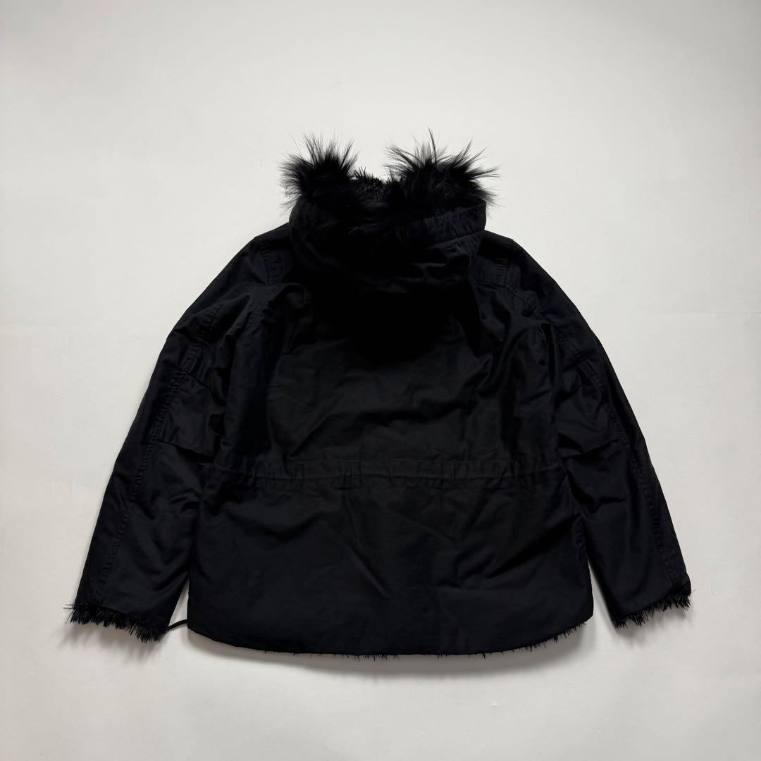 ジャケット・アウター 2000s ZUCCA diagonal zipup foodie jacket