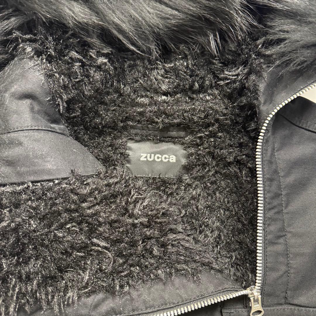 ジャケット・アウター 2000s ZUCCA diagonal zipup foodie jacket
