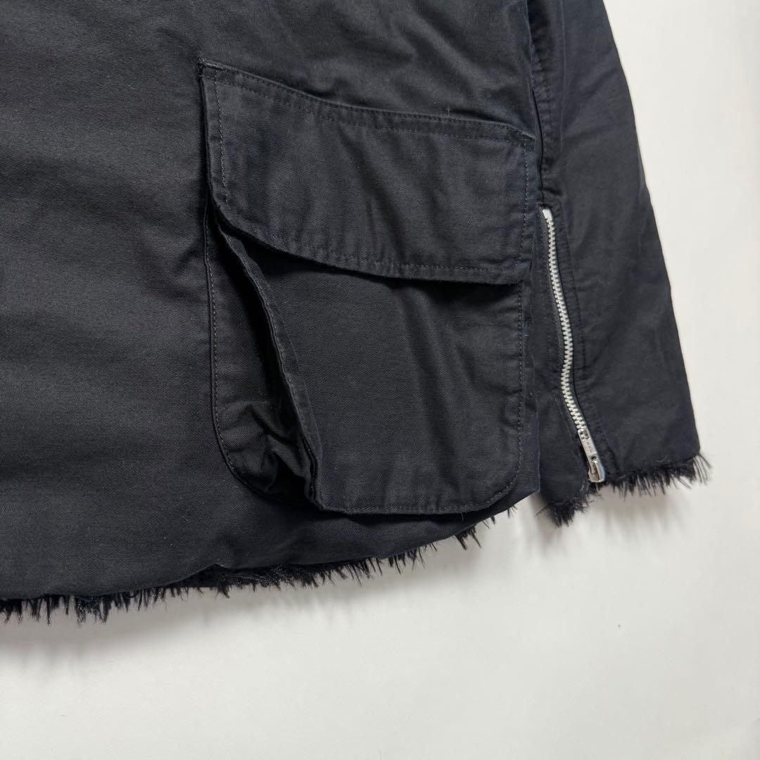 ジャケット・アウター 2000s ZUCCA diagonal zipup foodie jacket