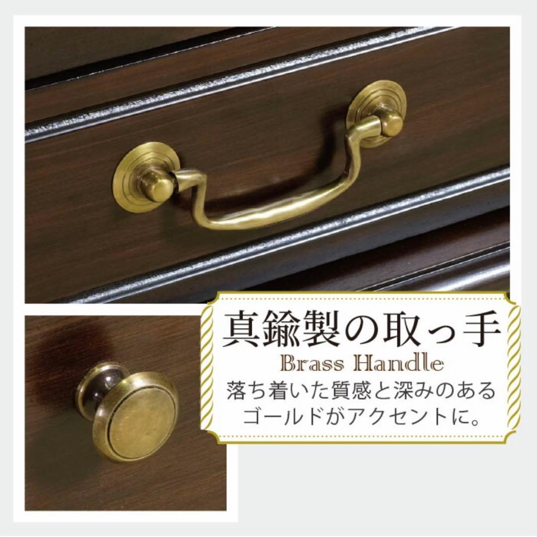 H 新品 テレビボード L テレビ台 ラック AVボード アンティーク リビング