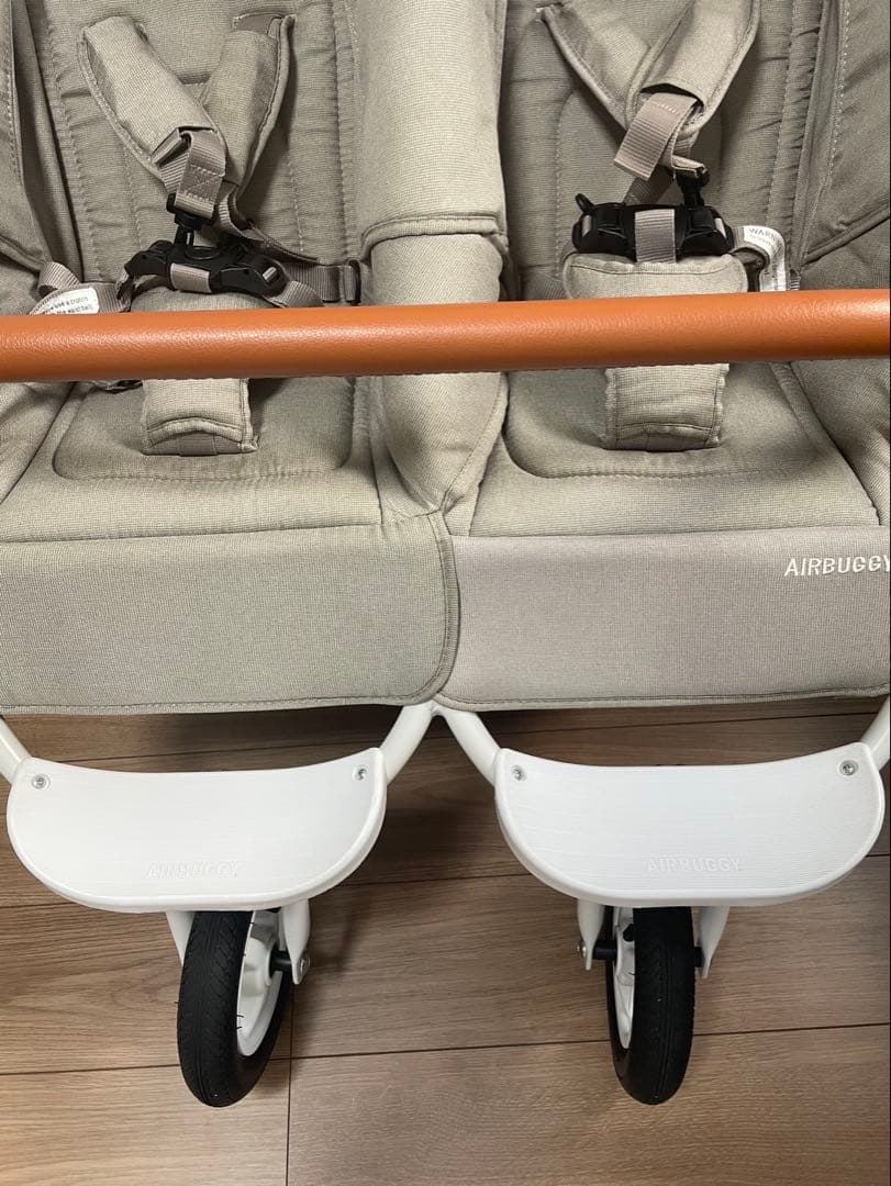 【値下げ】AIRBUGGY ココダブル　EX フロムバース