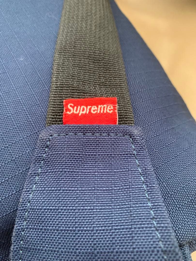 こ*わ様 美品 初期 90s 00s USA製 Supreme ボディバッグ