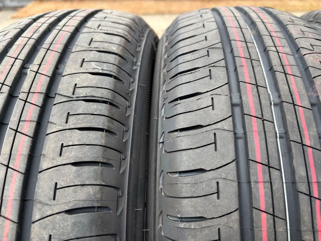 新車外し ブリヂストン エコピア 165/55R15 2025年製