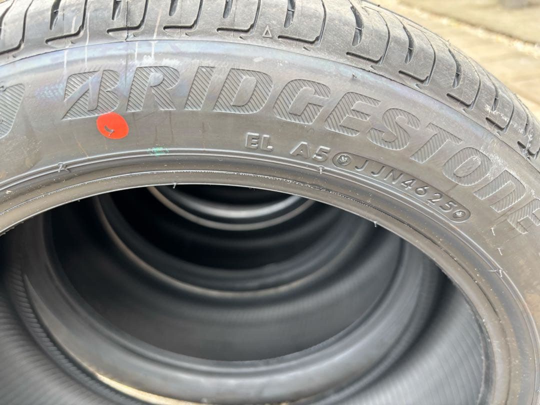 新車外し ブリヂストン エコピア 165/55R15 2025年製