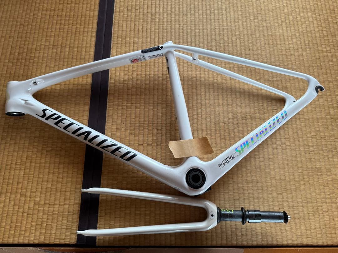 スペシャライズド　2019ターマック　メン　コンプ　フレーム49